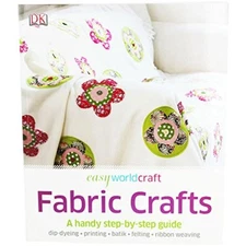 Easy World Craft - Fabric Crafts By Theworks