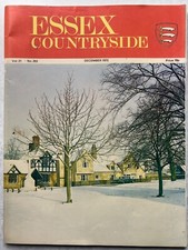 ESSEX COUNTRYSIDE  DEC 1973 - LITTLE BADDOW - E N BUSES - HIGHSTONE WANSTED -
