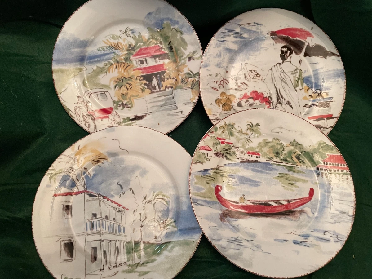 Pier 1 salad clearance plates