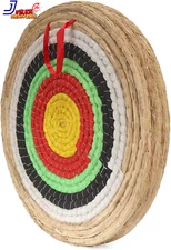 Traditional Three Layer Solid Straw Round Archery Bow Targets Hunting Shooting