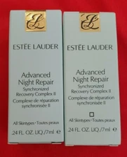 2x Estée Lauder Advanced Night Repair Synchronized Recovery Complex II 7 ml ea
