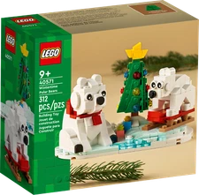 LEGO 40571 Wintertime Polar Bears P