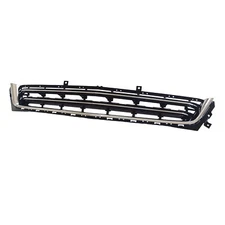 Front Lower Black W/ Chrome Trim Bumper Grille FIT 2014-2020 Chevrolet Impala
