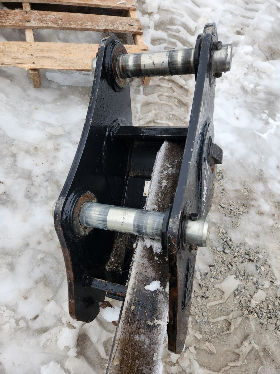 OEM Caterpillar 310 Mini Excavator Manual Quick Pin Coupler 60mm