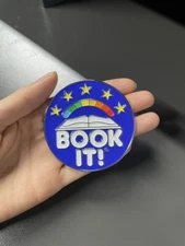 Book It  Pizza Hut Nostalgic Fridge Magnet !