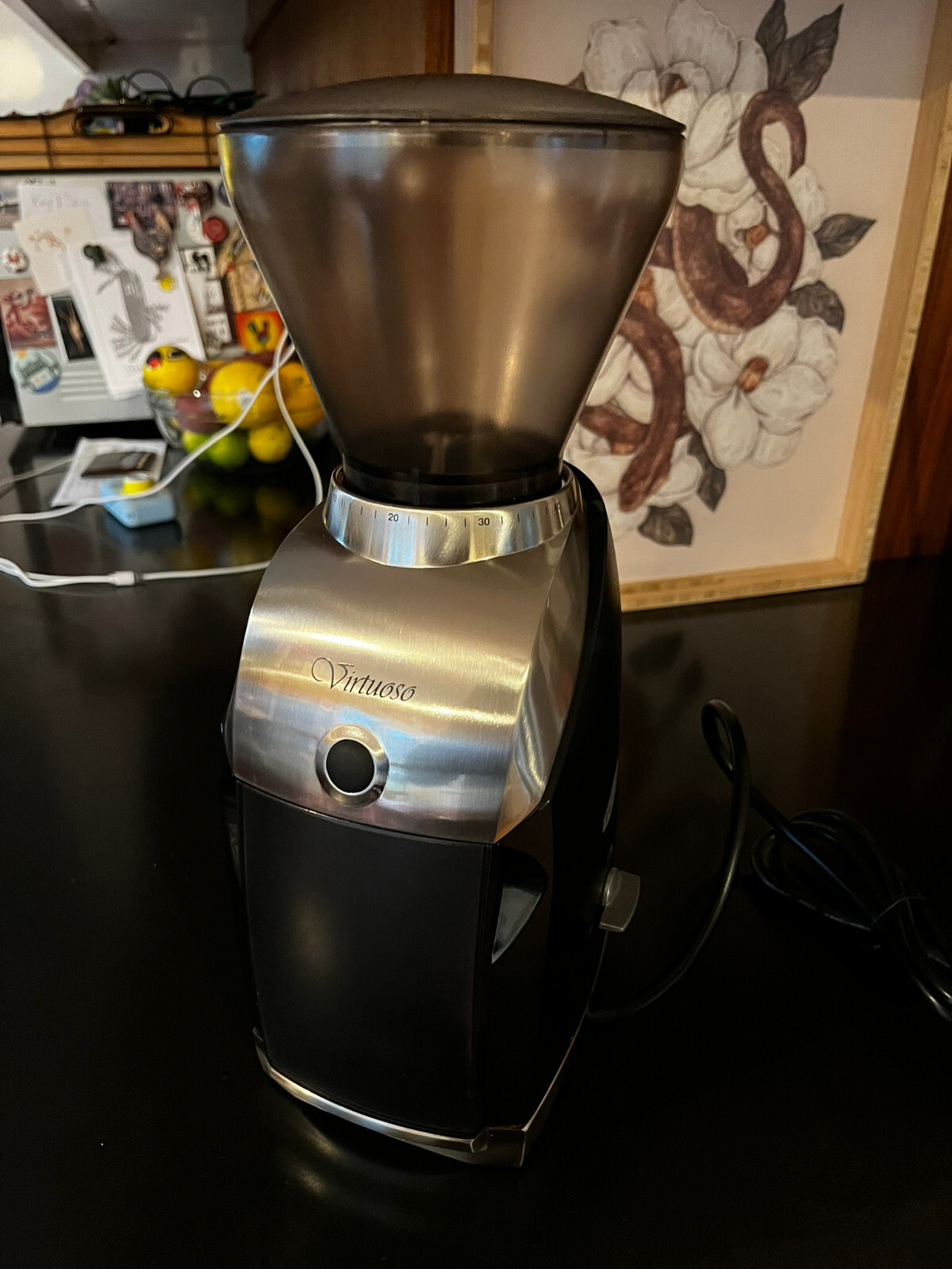 Baratza Virtuoso 586 Conical Burr Coffee Grinder *Very Good 838823005861 eBay