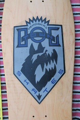 DOGTOWN Lucian Hendricks Venice Beach OG Rare 10x31in. Vintage