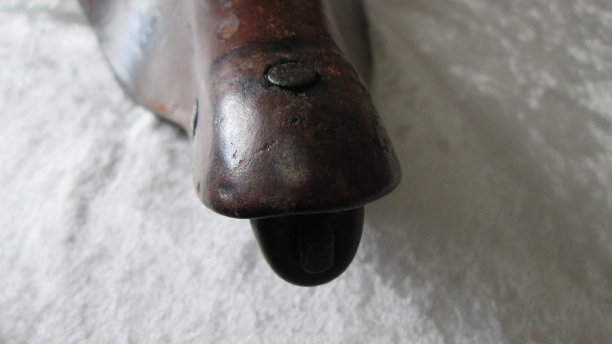 ancienne selle de vélo en cuir IDEALE • EUR 5,00 - FR ancienne selle de vélo en cuir IDEALE • EUR 5,00 - FR