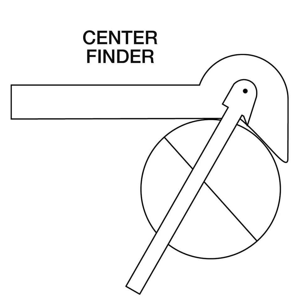 Pocket-Sized 6-In-1 Multi Use Ruler and Gauge #16ME with 4-Inch Ruler and Etc... - Image 4 of 4