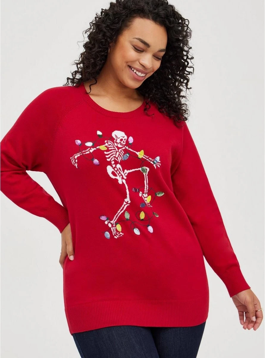 Torrid ugly best sale sweater