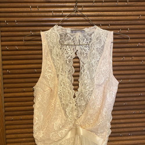 Vintage lily Mcbee Sexy Snap Crotch Teddy Romper Lingerie Pink Size S - Picture 3 of 9
