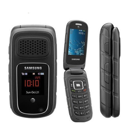 Original Samsung A997 Rugby III GPS Bluetooth MP4 3.15MP Flip 3G Mobile Phone - Picture 1 of 12