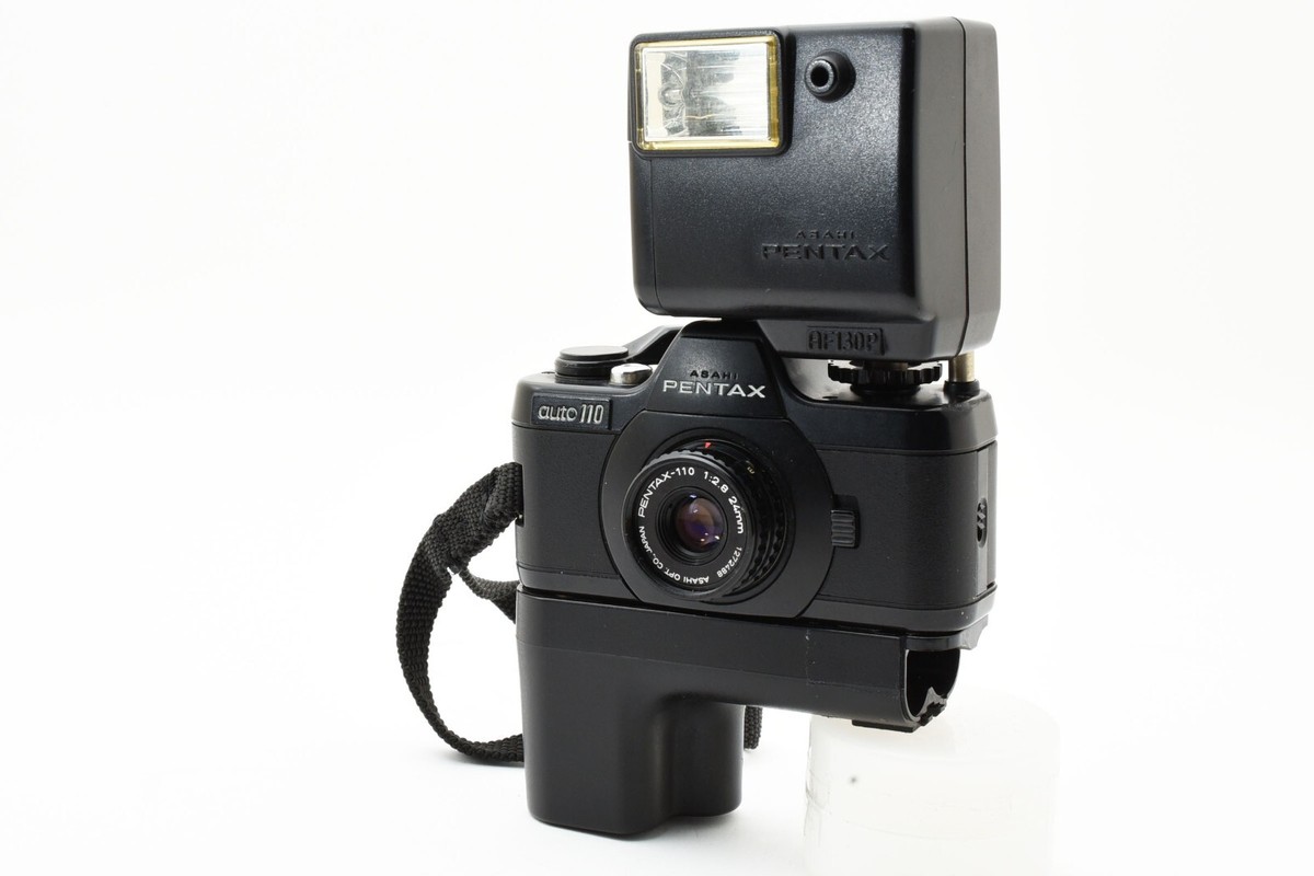 #246★動作品★PENTAX AUTO 110 Pentax Auto 110 – Utah Film Photography