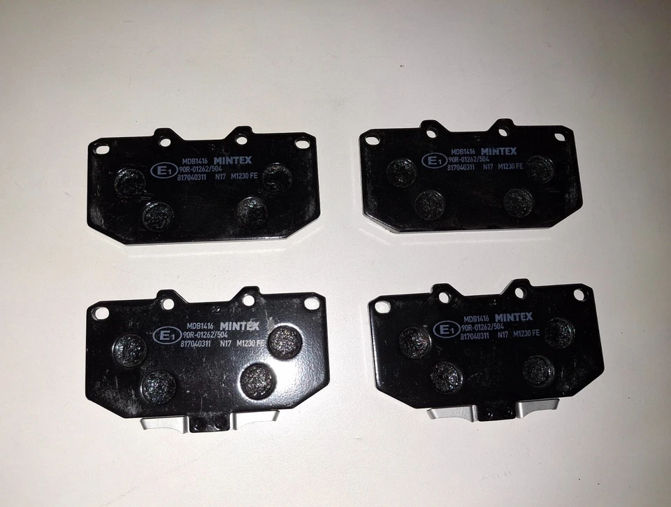 Plaquettes de frein Nissan 300ZX 200SX Skyline Subaru Impreza - Photo 3/3