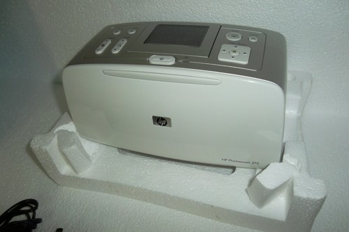HP Photosmart 375 Digital Photo Inkjet Printer PictBridge USB 32MB Q3423A - Picture 6 of 12