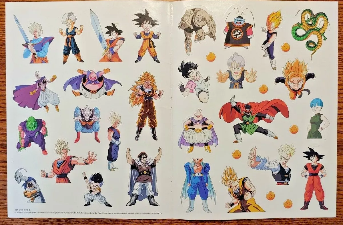 Dragon ball Z characters ! | Sticker