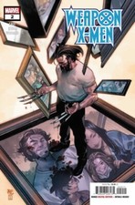 Cover of Weapon X-Men #2