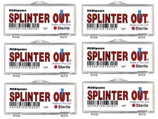 Medipoint Splinter Remover Sterile Disposable and Easy to Use, 10 Count - 6 Pack