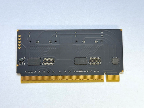 Adaptateur hôte SlimSAS PCIe gen4 x16 -REDRIVER- - Photo 3/3