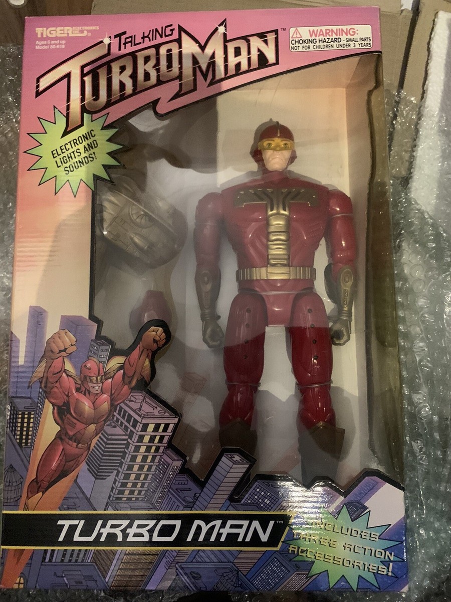 TURBO MAN JINGLE ALL THE WAY ARNOLD SCHWARZENEGGER TIGER IN