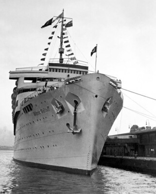 MV Wilhelm Gustloff April 10, 1938 Photo