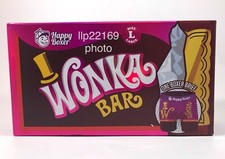 Happy Boxer WILLY WONKA CHOCOLATE BAR Boxer Brief Men  s M L NEW IN GIFT BOX
