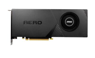MSI RTX 3060 AERO S 12G GDDR6  PCIE 4.0 8K DIRECTX 12  DP(1.4A) NVIDIA GEFORCE