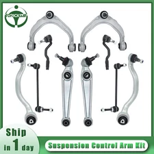 10Pc Front Upper Lower Forward Rearward Control Arm Kit for 2007-2014 BMW X5 X6