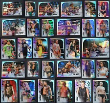 2020 Topps Chrome Refractor Complete Your Set U Pick WWE Wrestling Cards 1-100