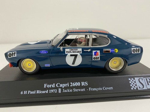SRC 00301 Ford Capri 2600 Jackie Stewart - Francis Cevert 1972 1/32 #NEU# - Bild 2 von 8