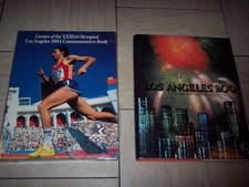 Los Angeles CA 1984 Olympics Book New and LA 200 Bicentennial -  Books Lot