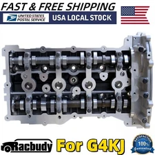 G4KJ Engine Cylinder Head Assembly For 2017-2020 Hyundai Santa Fe 2.4L GDI Gen 2