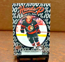 2021-22 Upper Deck Hundo P Brady Tkachuk Ottawa Senators #HP-8
