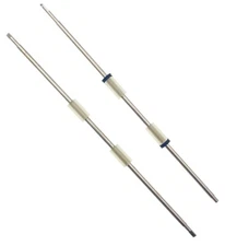 Oklili Scanner Pickup Feed & Exit Roller Shaft Compatible with Fujitsu ScanSnap