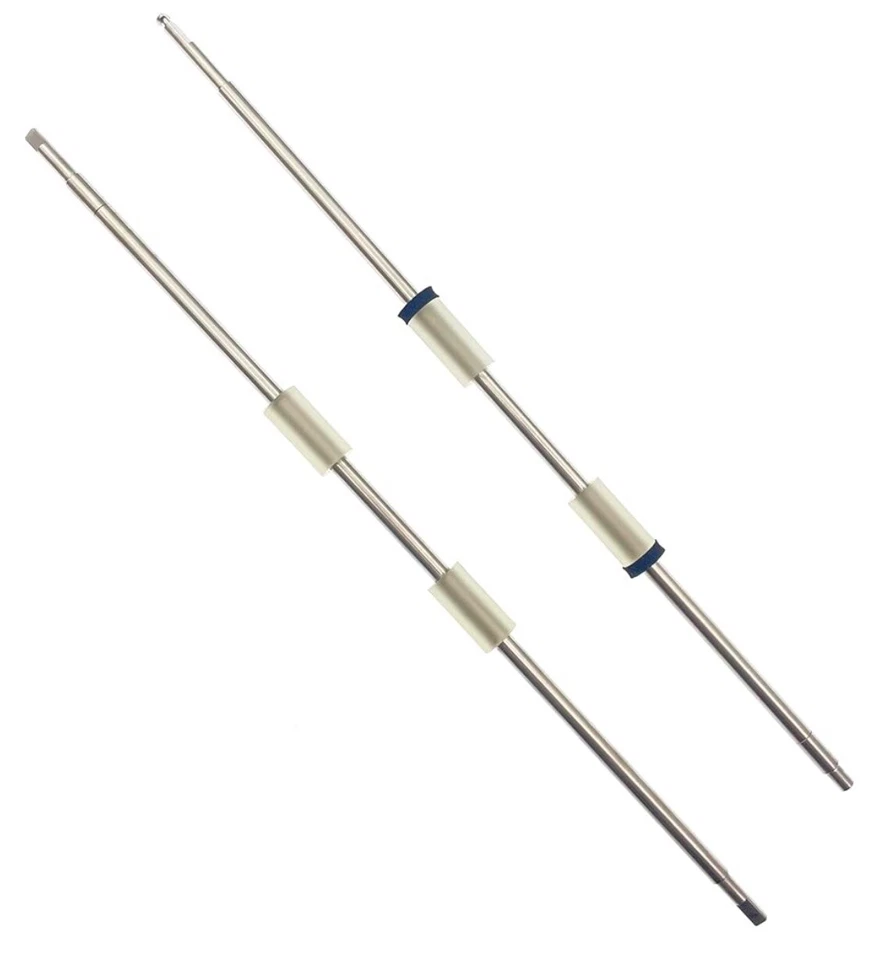 Oklili Scanner Tonabnehmer Vor- und Auslaufrollenwelle kompatibel mit Fujitsu ScanSnap