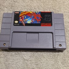 Nintendo Super Metroid SNES NTSC-U/C Game Cartridge Manual Included