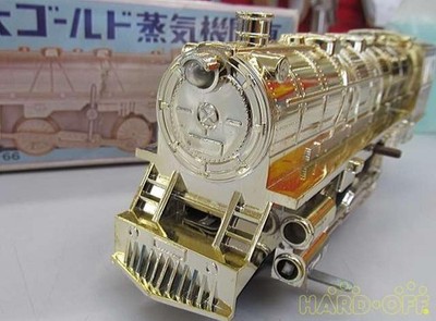 May Toy Zen Mai große goldene Dampflok gebraucht