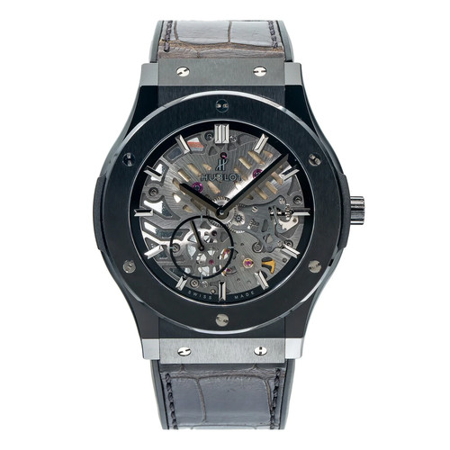 Hublot Classic Fusion Classico Ultra-Thin 45mm Ceramic Skeleto...