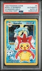 1999 POKEMON BASE SET UNLIMITED LA BARBERA SIGNED GYARADOS-HOLO PSA AUTH AUTO 10