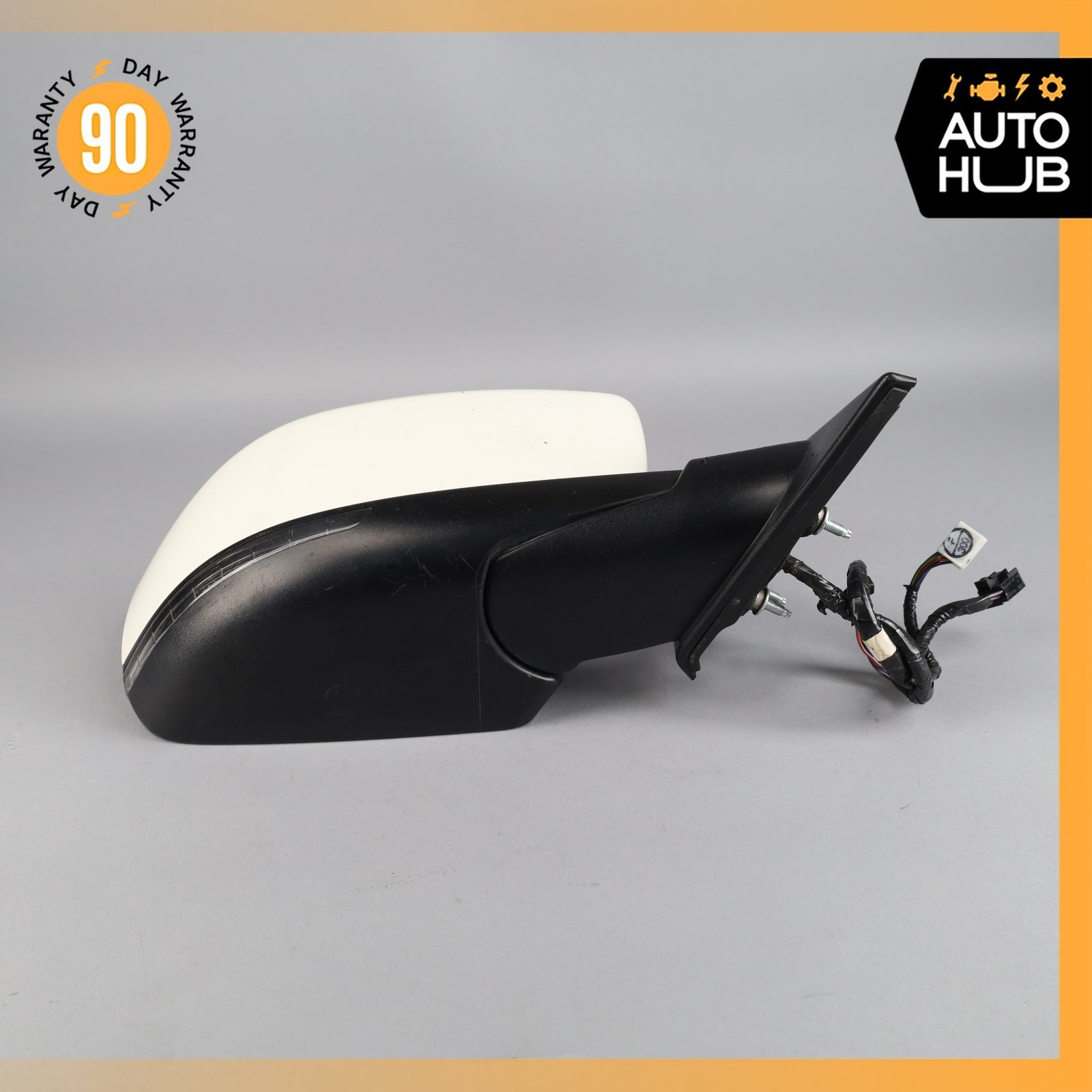 14-17 Maserati Ghibli M157 Right Side Rear View Door Mirror OEM