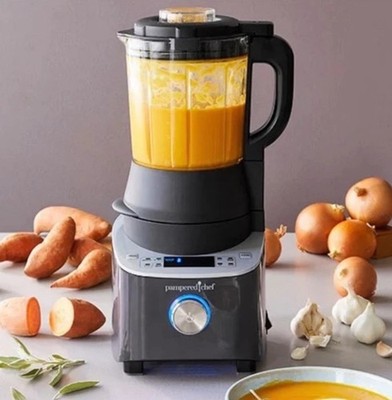 Pampered Chef Deluxe Cooking Blender Brand New PC  100125