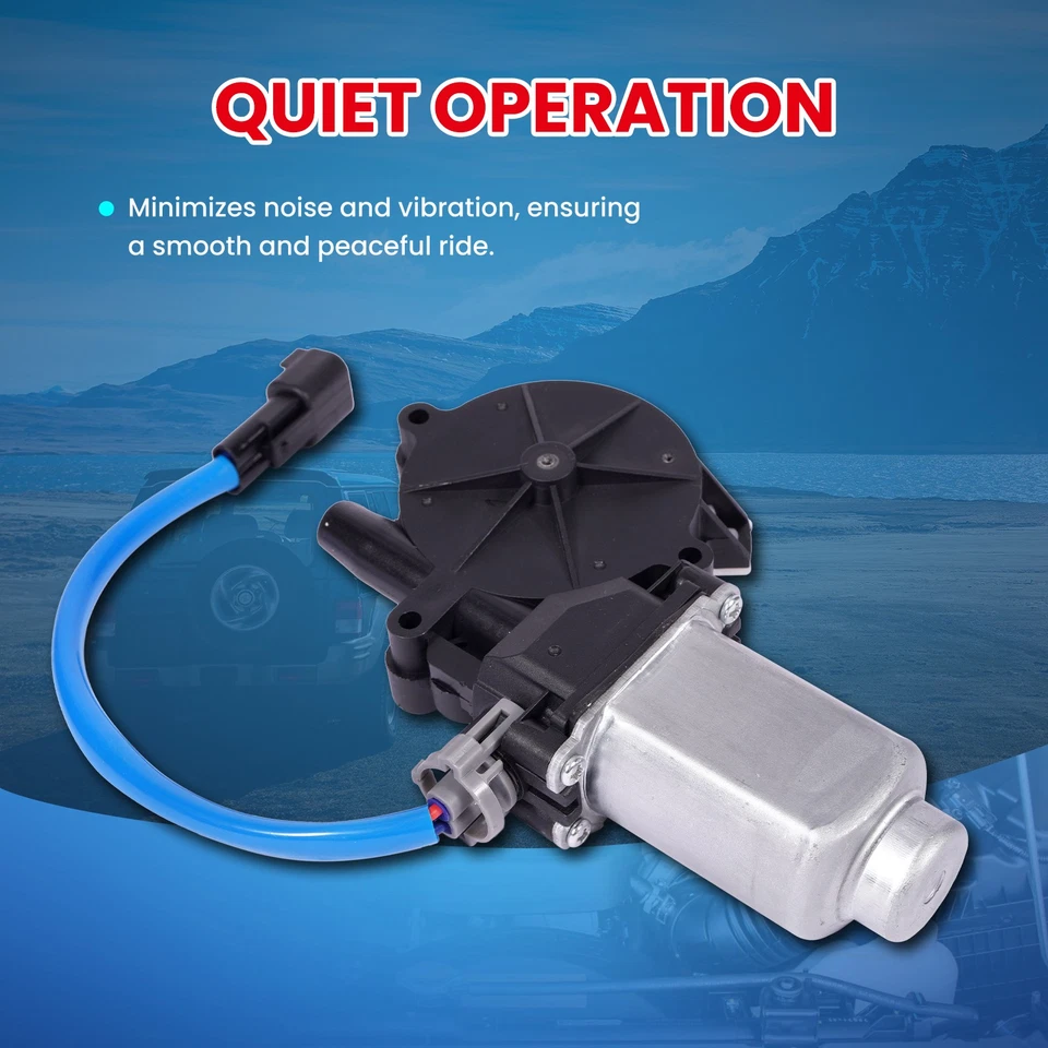 Motor elevador ventana delantera izquierda para 00-07 Ford F-250 F-350 F-450 F-550 Super Duty Foto 4 de 4