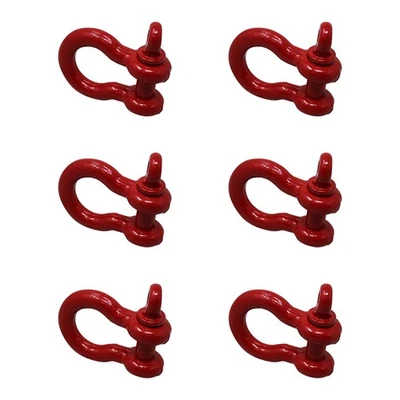 RELIABLE AFTERMARKET PARTS OUR NAME SAYS IT ALL 6x 3/4" Shackle Screw Pin Clevis Anchor Bow Shackles Sling Cable Chain Rigging