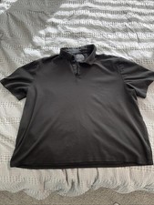 Jos A Banks Men's Traditional Fit Short Sleeve Polo Shirt Size XL Color Black
