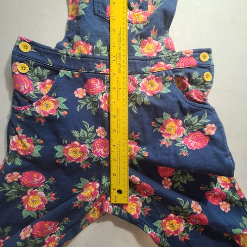 Matilda Jane Wildest Dreams Brilliant Dreams Floral Overalls youth Girls 10 2706 - Picture 11 of 13