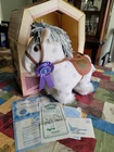 Cabbage Patch Purebred Pony In Original Box.