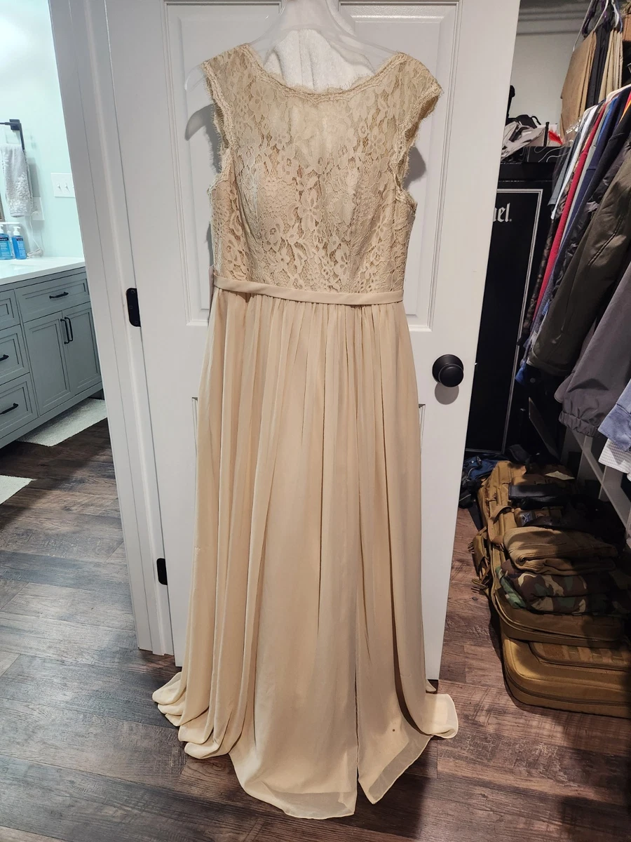 ivory gold bridesmaid dresses Metallic Rosette Cocktail Midi Dress in Ivory Gold Rosette