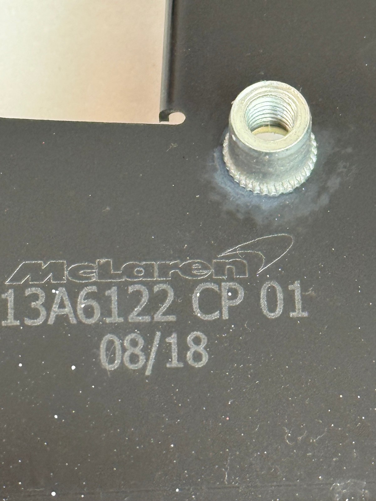 McLaren 570S 2016-2021 Horn P/N 13A6122CP