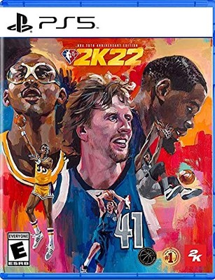 NBA 2K22 75th Anniversary for - VERY GOOD