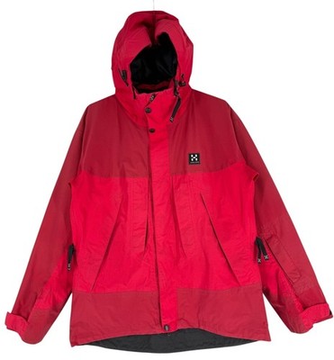 Haglofs Damen Gore-Tex Kapuzenregenmantel Größe XL